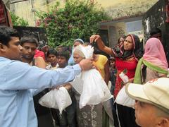 Non-Profit Networks and United Technologies Respond to Monsoon Devastation in India